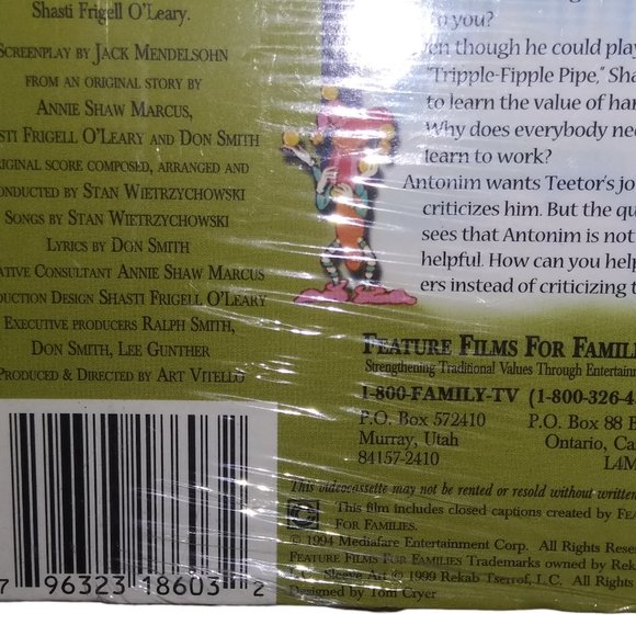 VTG Gallavants Stuffed Ant Plush 1981 Amtoy  Gallavants Movie  New VHS 1994 Lot - Picture 4 of 14